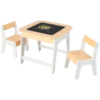 Детский мебельный набор Costway HY10104YW Natural / унисекс photo 2