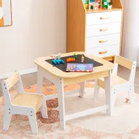 Детский мебельный набор Costway HY10104YW Natural / унисекс photo 5
