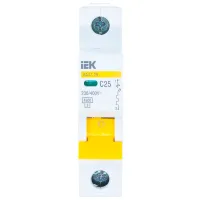 Автоматический выключатель IEK MVA20-1-025-C Модульная/ 25 A