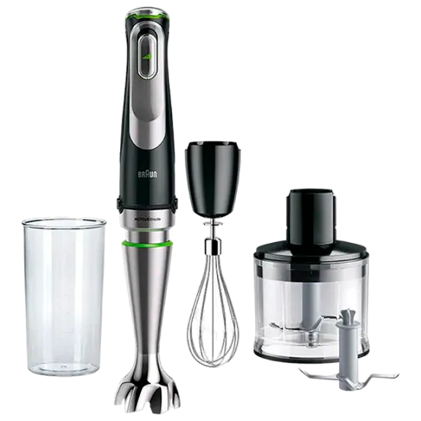Ручной блендер Braun MQ9135XI 1200 Вт / Черный photo 1