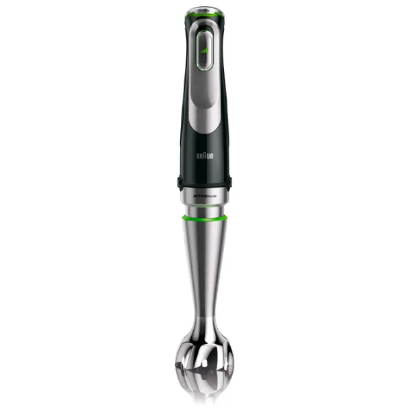 Ручной блендер Braun MQ9135XI 1200 Вт / Черный photo 2