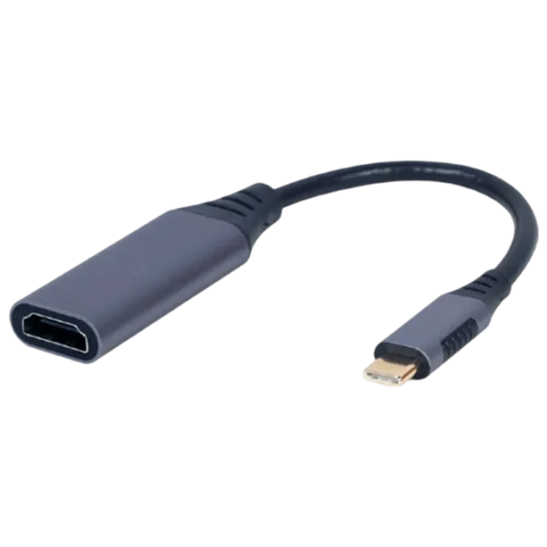Адаптер Cablexpert A-USB3C-HDMI-01 USB Type-C/ Серый photo 1 Адаптер Cablexpert A-USB3C-HDMI-01 USB Type-C/ Серый photo 1