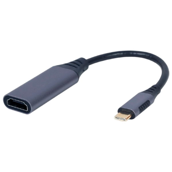 Адаптер Cablexpert A-USB3C-HDMI-01 USB Type-C/ Серый photo 1 Адаптер Cablexpert A-USB3C-HDMI-01 USB Type-C/ Серый photo 1