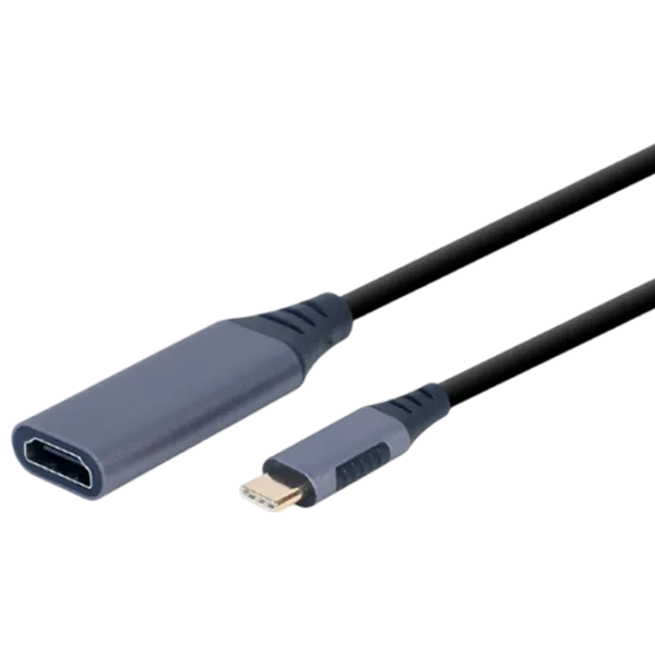 Адаптер Cablexpert A-USB3C-HDMI-01 USB Type-C/ Серый photo 2 Адаптер Cablexpert A-USB3C-HDMI-01 USB Type-C/ Серый photo 2
