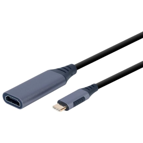 Адаптер Cablexpert A-USB3C-HDMI-01 USB Type-C/ Серый photo 2 Адаптер Cablexpert A-USB3C-HDMI-01 USB Type-C/ Серый photo 2