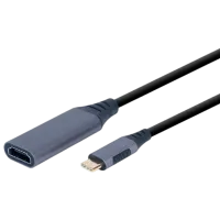 Adaptor Cablexpert A-USB3C-HDMI-01 USB Type-C/ Gray photo 2