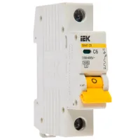 Автоматический выключатель IEK MVA20-1-006-C Модульная/ 6 A