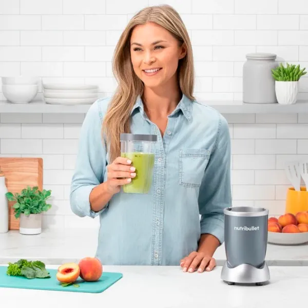 Стационарный блендер Nutribullet NB505DG 500 Вт / Нержавеющая сталь photo 8