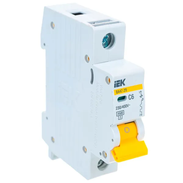 Автоматический выключатель IEK MVA20-1-008-C Модульная/ 8 A photo 4 Автоматический выключатель IEK MVA20-1-008-C Модульная/ 8 A photo 4