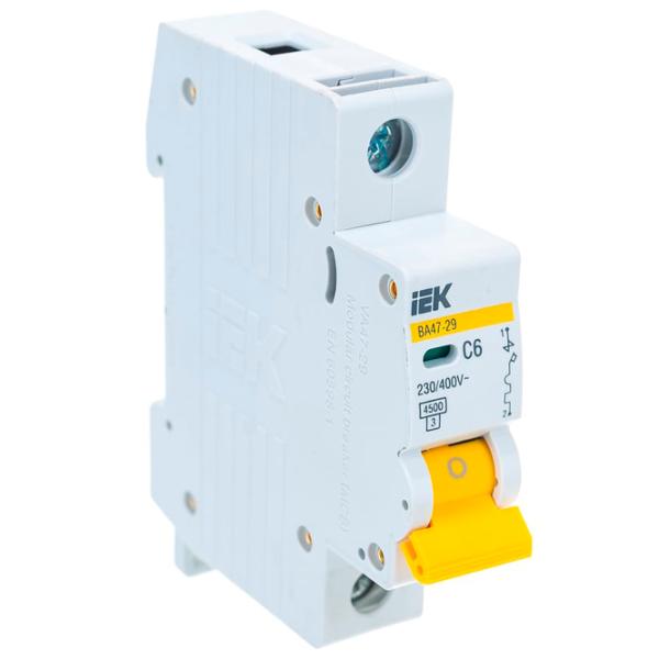 Автоматический выключатель IEK MVA20-1-008-C Модульная/ 8 A photo 4 Автоматический выключатель IEK MVA20-1-008-C Модульная/ 8 A photo 4