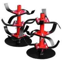 Freză Ruris VOR57404 Metal/ Black