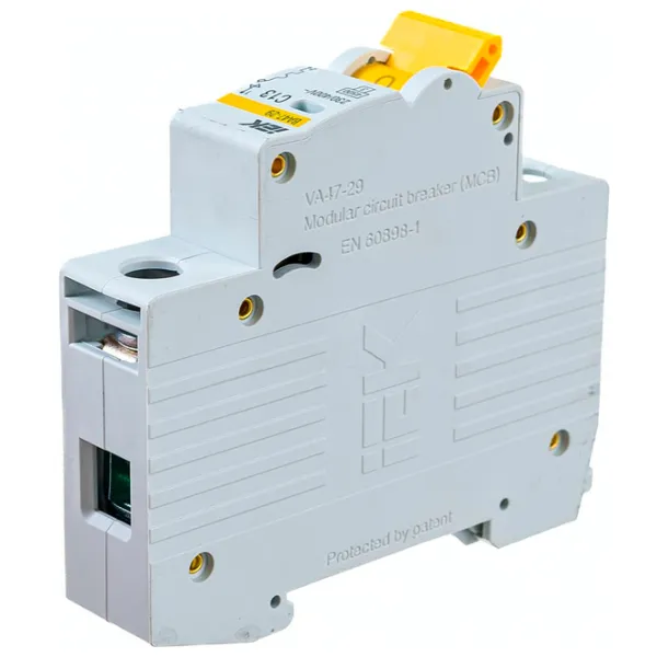 Автоматический выключатель IEK MVA20-1-013-C Модульная/ 13 A photo 3