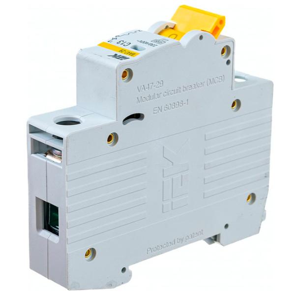 Автоматический выключатель IEK MVA20-1-013-C Модульная/ 13 A photo 3