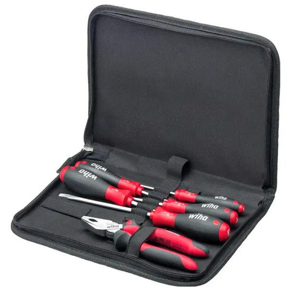 Набор инструментов Wiha W339708 Количество в наборе: 7 photo 1