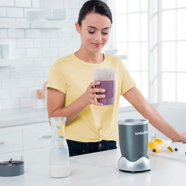 Стационарный блендер Nutribullet NB614DG 600 Вт / Серебряный photo 8