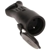 Мобильная розетка ORNO ORAE1370 230 В/ Type-E/ Black