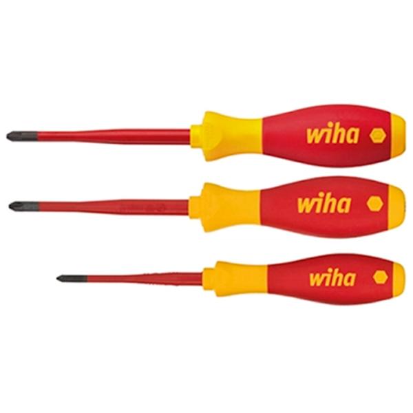 Набор изолированных отверток Wiha W383626 Количество в наборе: 6 photo 5