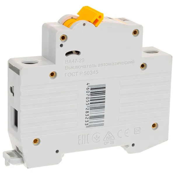 Автоматический выключатель IEK MVA20-1-020-C Модульная/ 20 A photo 2 Автоматический выключатель IEK MVA20-1-020-C Модульная/ 20 A photo 2