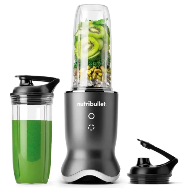 Стационарный блендер Nutribullet NB1206DG 1200 Вт / Серый photo 3