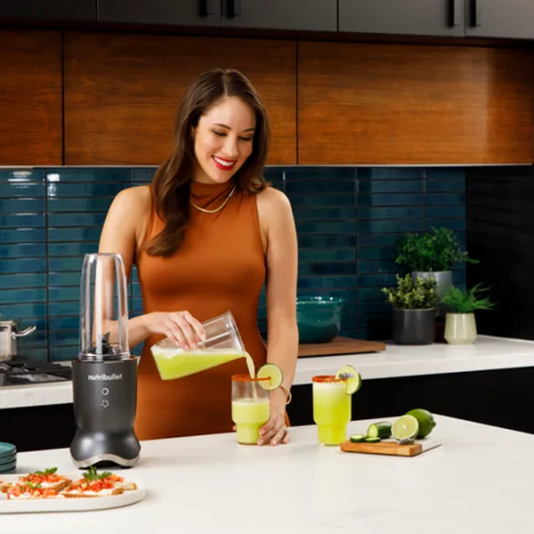 Стационарный блендер Nutribullet NB1206DG 1200 Вт / Серый photo 9
