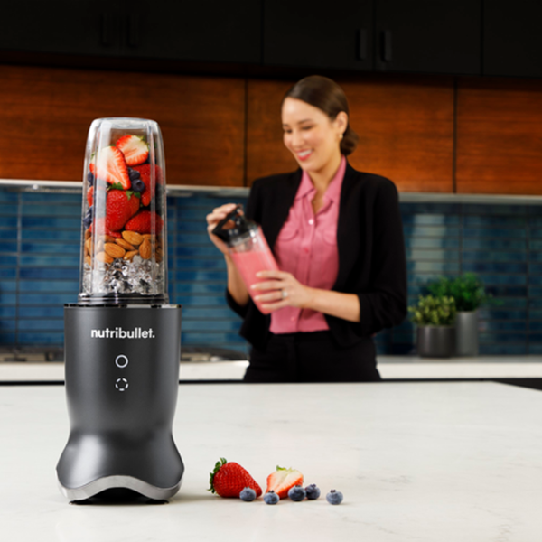Стационарный блендер Nutribullet NB1206DG 1200 Вт / Серый photo 10