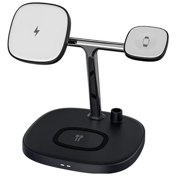 Încărcător wireless WIWU M8 2 A/ Black photo 1