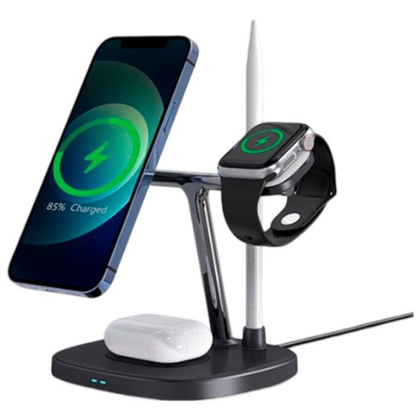 Încărcător wireless WIWU M8 2 A/ Black photo 3