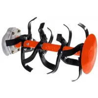 Freză Ruris VOR57405 Metal/ Black