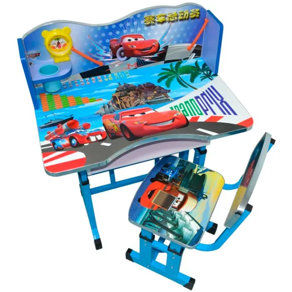 Set de mobilă pentru copii Evelin FT 15-18 Blue / pentru băieți photo 2