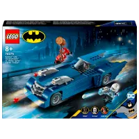 Constructor LEGO Batmobile vs Harley Quinn & Mr Freeze Clasic/ Multicolor