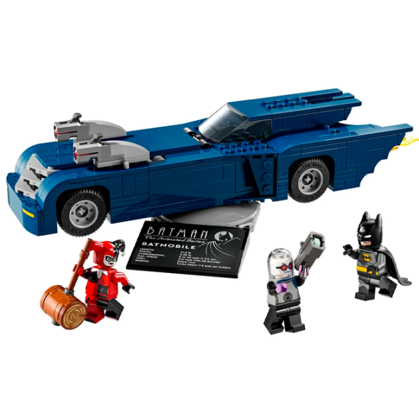 Constructor LEGO Batmobile vs Harley Quinn & Mr Freeze Clasic/ Multicolor photo 2