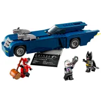Constructor LEGO Batmobile vs Harley Quinn & Mr Freeze Clasic/ Multicolor photo 2
