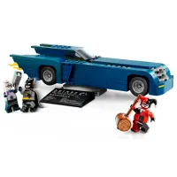 Constructor LEGO Batmobile vs Harley Quinn & Mr Freeze Clasic/ Multicolor photo 3
