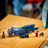 Constructor LEGO Batmobile vs Harley Quinn & Mr Freeze Clasic/ Multicolor photo 7