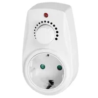 Priză mobilă ORNO ORAE13114GS 230 V/ Type-C/ White