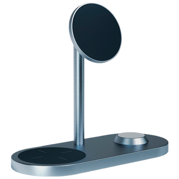 Încărcător wireless WIWU X23 3 A/ Gray photo 1