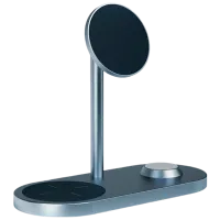 Încărcător wireless WIWU X23 3 A/ Gray