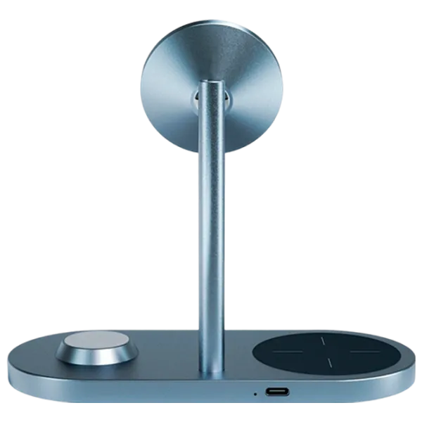 Încărcător wireless WIWU X23 3 A/ Gray photo 2