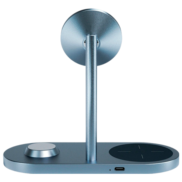 Încărcător wireless WIWU X23 3 A/ Gray photo 2
