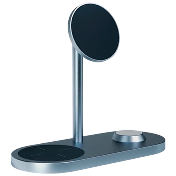 Încărcător wireless WIWU X23 3 A/ Gray photo 3