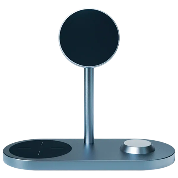 Încărcător wireless WIWU X23 3 A/ Gray photo 4