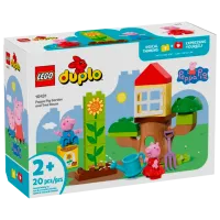 Constructor LEGO Peppa Pig Garden And Tree House Clasic/ Multicolor