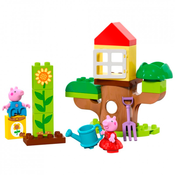 Constructor LEGO Peppa Pig Garden And Tree House Clasic/ Multicolor photo 2