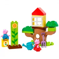 Constructor LEGO Peppa Pig Garden And Tree House Clasic/ Multicolor photo 2