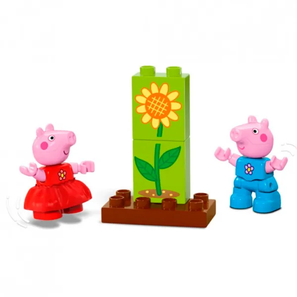 Constructor LEGO Peppa Pig Garden And Tree House Clasic/ Multicolor photo 3