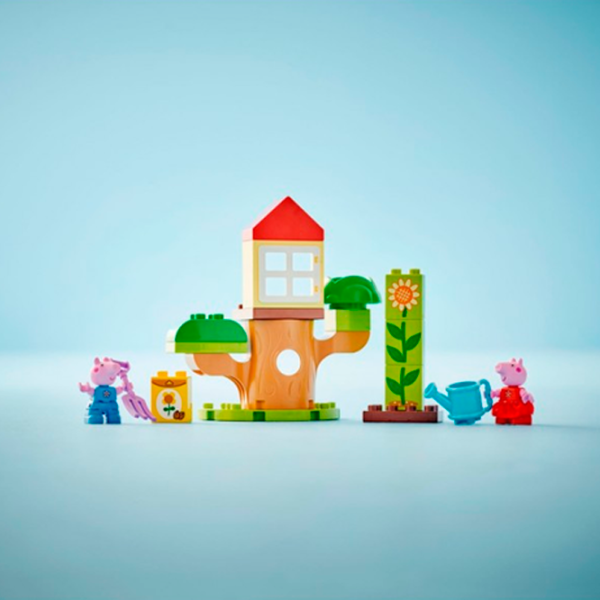 Constructor LEGO Peppa Pig Garden And Tree House Clasic/ Multicolor photo 4
