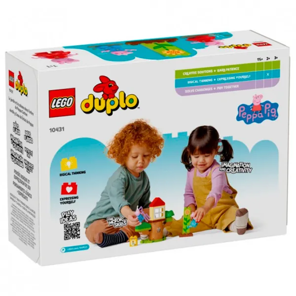 Constructor LEGO Peppa Pig Garden And Tree House Clasic/ Multicolor photo 5