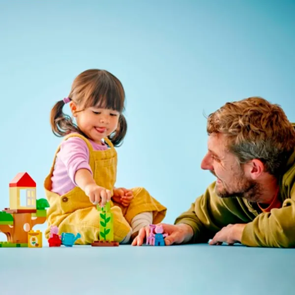 Constructor LEGO Peppa Pig Garden And Tree House Clasic/ Multicolor photo 6