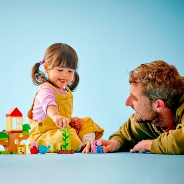 Constructor LEGO Peppa Pig Garden And Tree House Clasic/ Multicolor photo 6