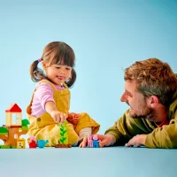 Constructor LEGO Peppa Pig Garden And Tree House Clasic/ Multicolor photo 6